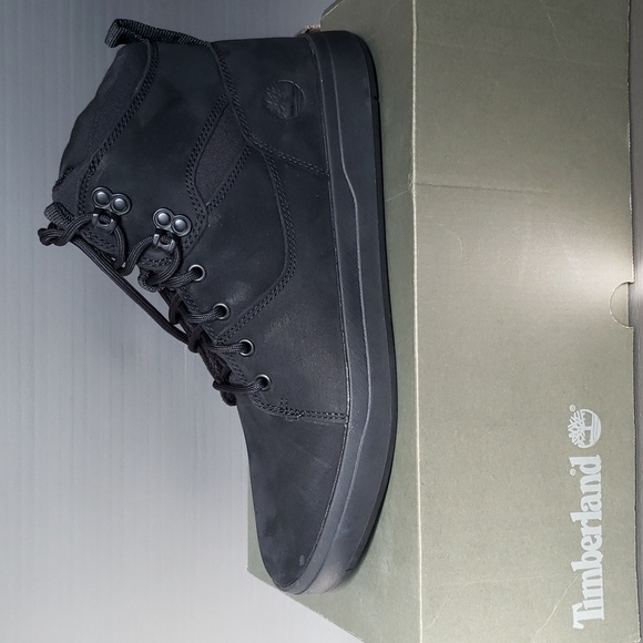 Timberland Mens Size 11 Black Boots - Picture 2 of 11